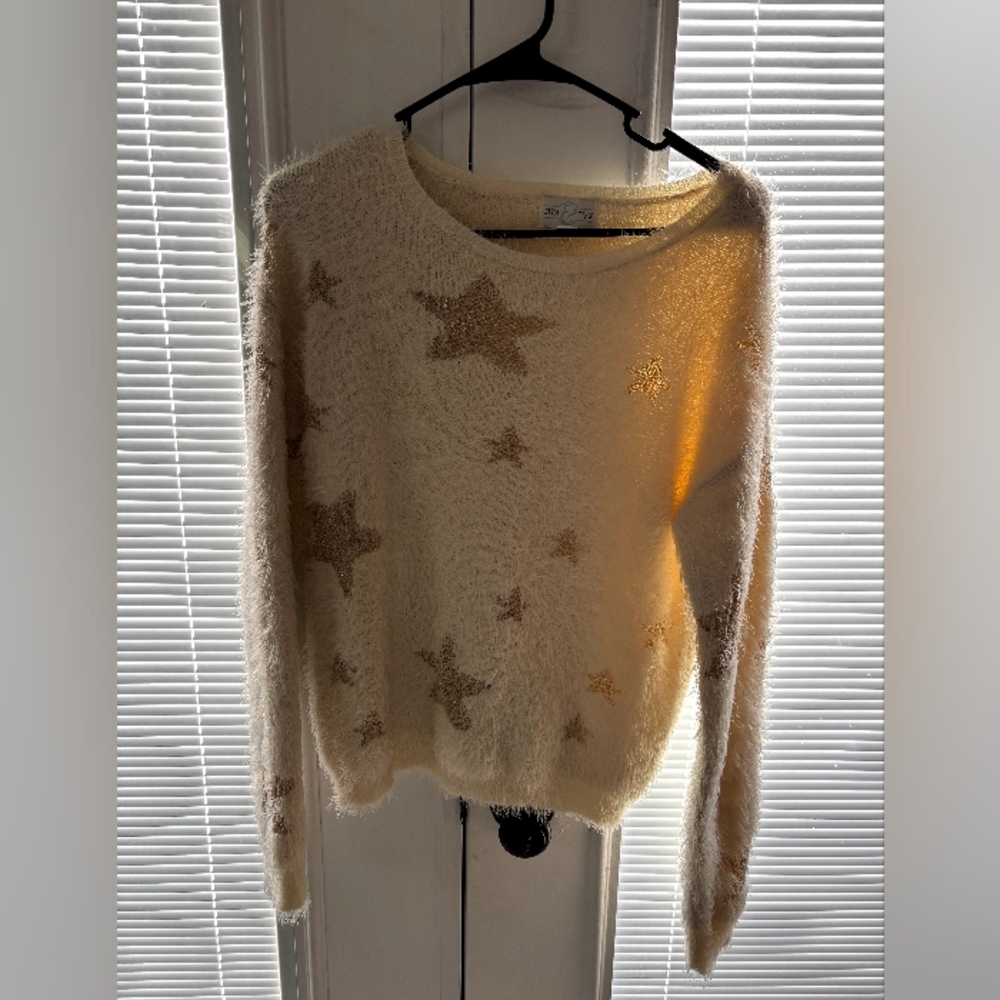 Jun Ivy Cream Sweater S
